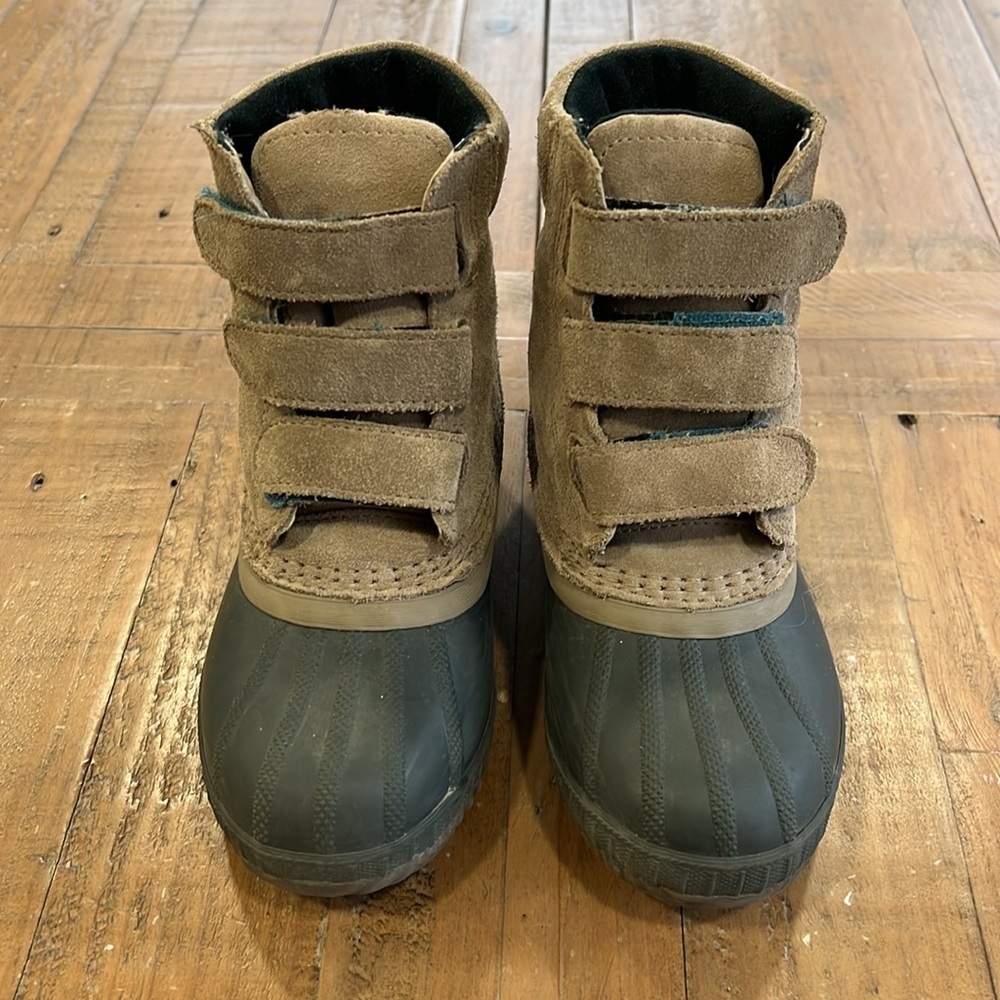 Sorel Cheyanne suede waterproof winter snow duck boots